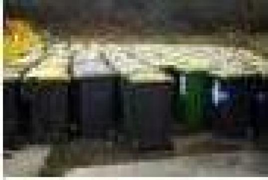 Pubele 240l second hand