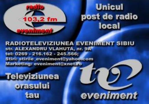 Publicitate Eficienta La Radio Si Tv Eveniment