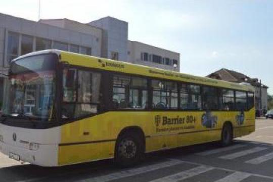 Publicitate autobuze outdoor