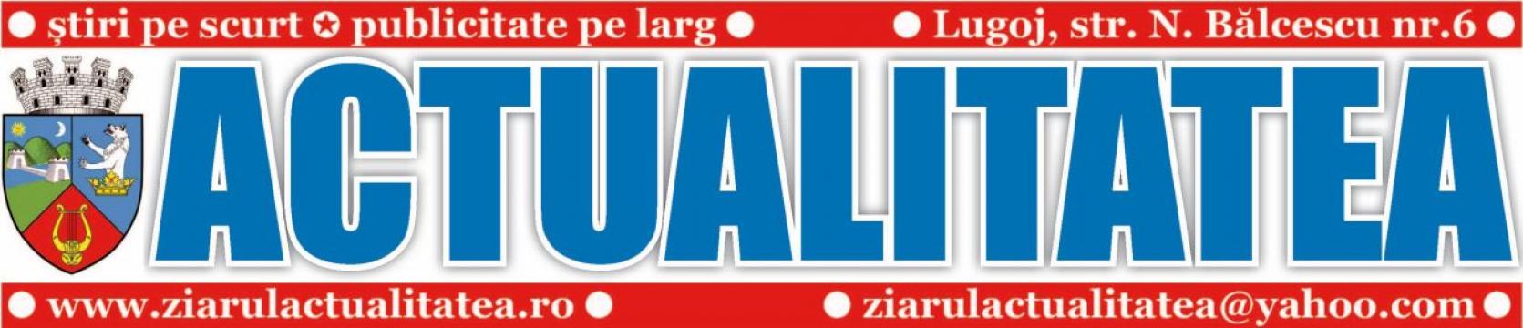 Publicitate in Ziarul Actualitatea