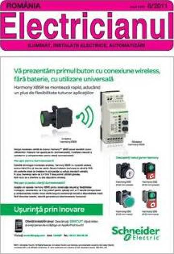 Publicitate in revista Electricianul, Instalatorul