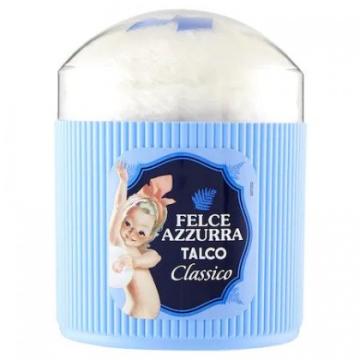 Pudra de talc cu pamatuf Felce Azzurra 250 g