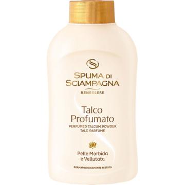 Pudra de talc parfumata 200g - Spuma di Sciampagna