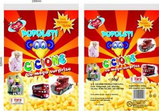 Pufuleti Cicione cu megasurprize