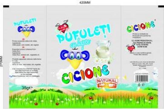 Pufuleti cu lapte Cicione