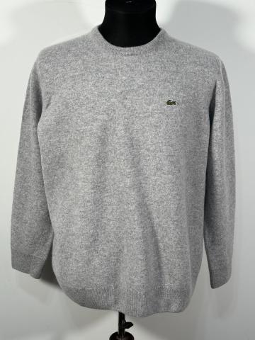 Pulover Lacoste 100% lana marimea 2XL dama