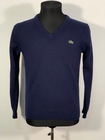 Pulover Lacoste 100% lana marimea M dama