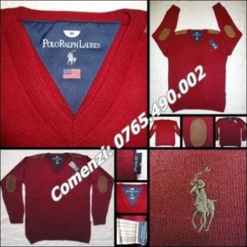 Pulover barbati Ralph Lauren anchior 100% bumbac