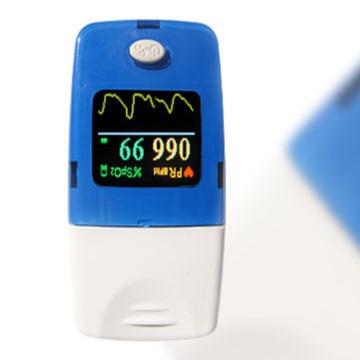 Pulsoximetru CMS50C Contec cu afisarea valorii SpO2