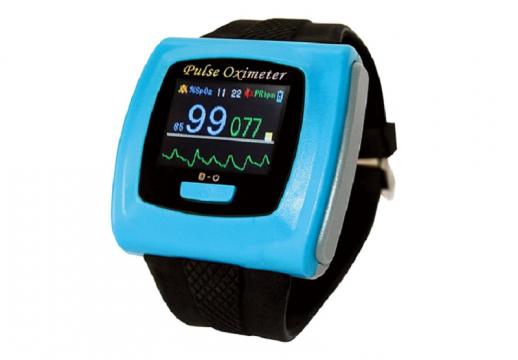 Pulsoximetru CMS50F Contec cu display color OLED
