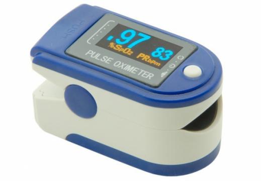 Pulsoximetru Contec CMS50D de deget pentru adulti si copii