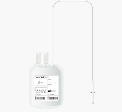 Punga de transfer sange cu spike - 300 ml