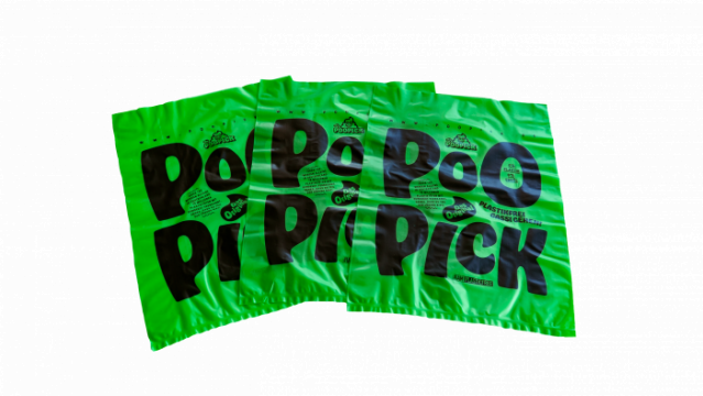 Punga igienica pentru caini Poopick - 100% biodegradabil