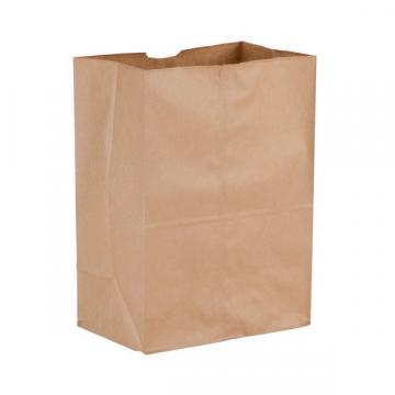 Punga kraft fara maner, meniu take away, 31x17x39cm (100buc)