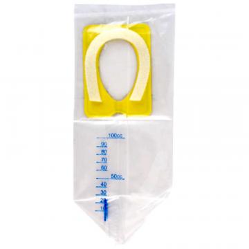 Punga urinara copii, sterila - 100ml (100 buc)