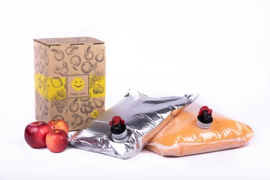 Pungi Bag in Box 2L metalizate sau transparente