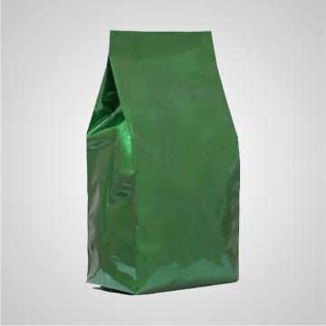 Pungi Stand-Up DoyPack aluminiu / kraft cu burduf lateral