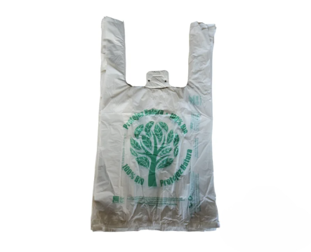 Pungi alimentare biodegradabile natur 24x42 - 500 bucati