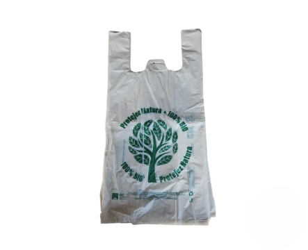 Pungi alimentare biodegradabile natur 30x60 - 500 bucati