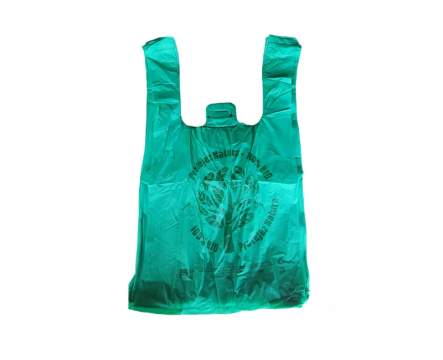Pungi alimentare biodegradabile verzi 24x42 - 500 bucati