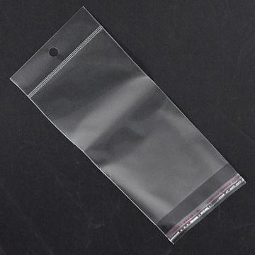 Pungi autoadezive 5*15cm cu gaura 200buc