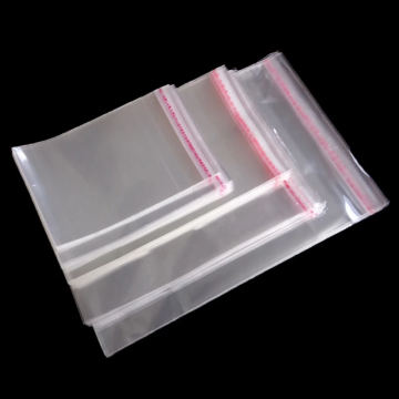Pungi cu clapeta adeziva 350x450 mm, set 100 buc