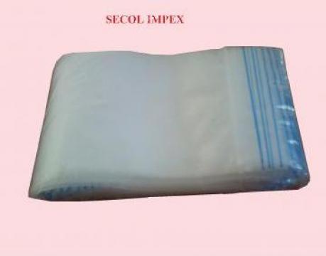 Pungi cu fermoar - ziplock 60x80