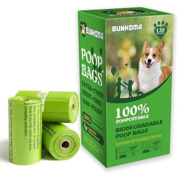 Pungi igienice biodegradabile pentru caini, pisici