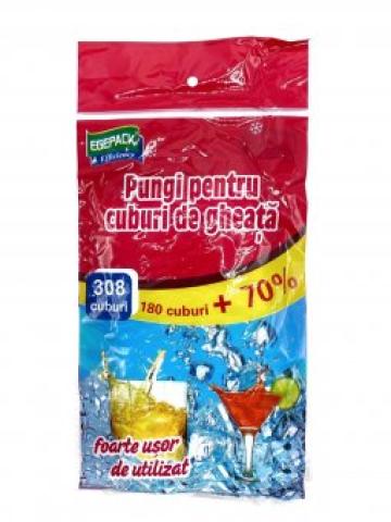 Pungi pentru cuburi de gheata 11 pungi/set Egepeck