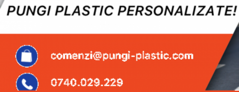 Pungi plastic