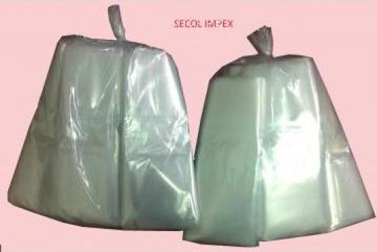 Pungi polietilena LDPE natur 300x350