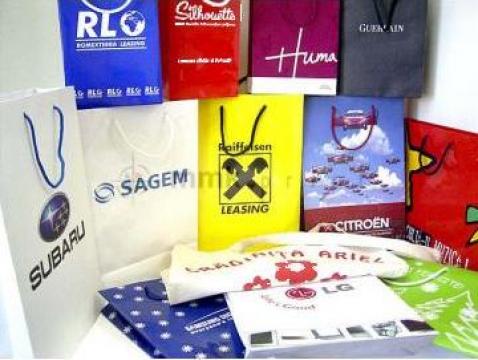 Pungi promotionale hartie