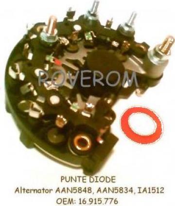 Punte diode alternator Case IH, New-Holland, Massey Ferguson