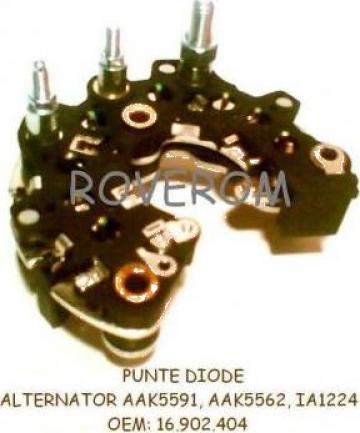 Punte diode alternator Massey-Ferguson, Case, New Holland