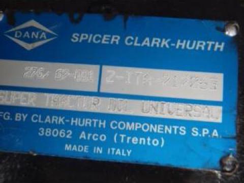 Punte fata Clark Hurth / Spicer, Z-ITA-717063