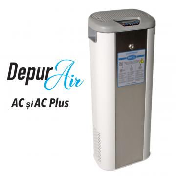 Purificator aer Lindhaus DepurAir AC si AC Plus