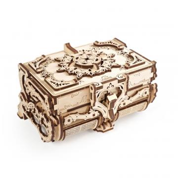 Puzzle 3D Cutie antica de bijuterii