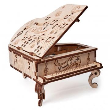 Puzzle 3D Cutie muzicala Grand Piano