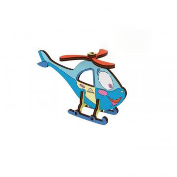 Puzzle 3D Elicopter