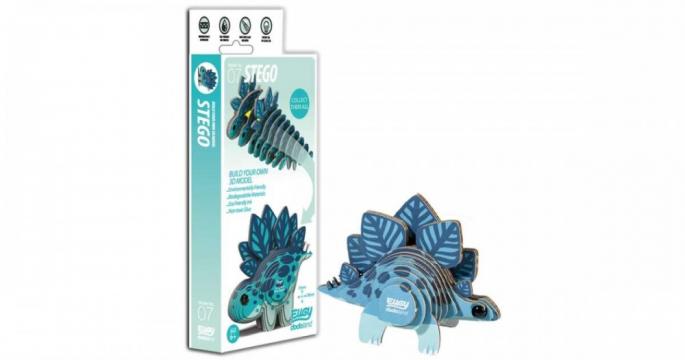 Puzzle 3D Eugy - Stegosaurus