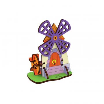 Puzzle 3D Moara