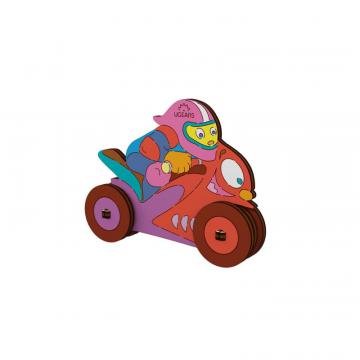 Puzzle 3D Motocicleta