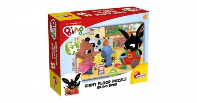 Puzzle Bing Bravo Bing Giant Floor 24 bucati