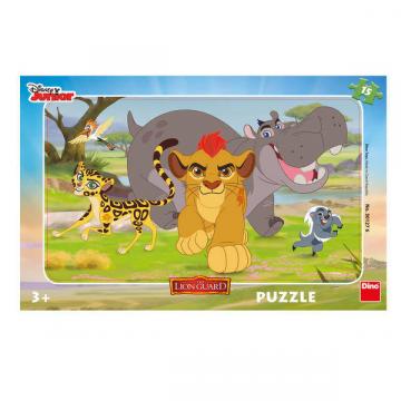 Puzzle - Garda Felina (15 piese)