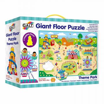 Puzzle Giant Floor: Parcul de distractii (30 piese)