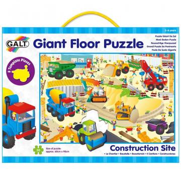 Puzzle Giant Floor Santierul (30 piese)