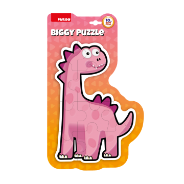 Puzzle Maxi, 10 piese - roz