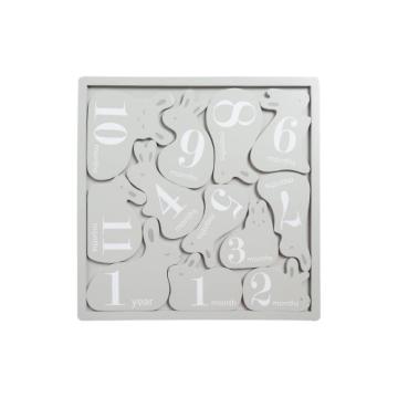 Puzzle aniversar din lemn Pearhead