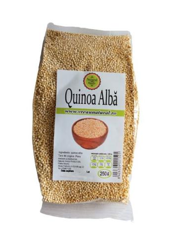 Quinoa alba 250 gr, Natural Seeds Product