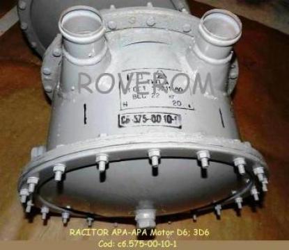 Racitor apa-apa motor D6; 3D6